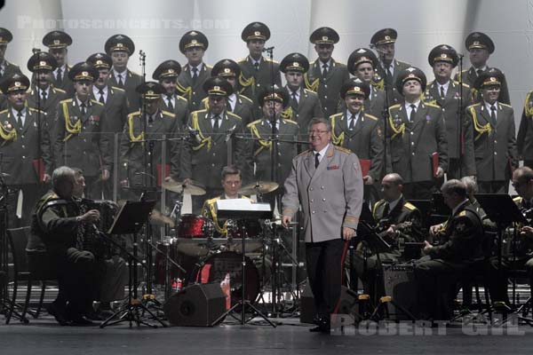 LES CHOEURS DE L'ARMEE ROUGE - 2015-11-01 - PARIS - Olympia - 